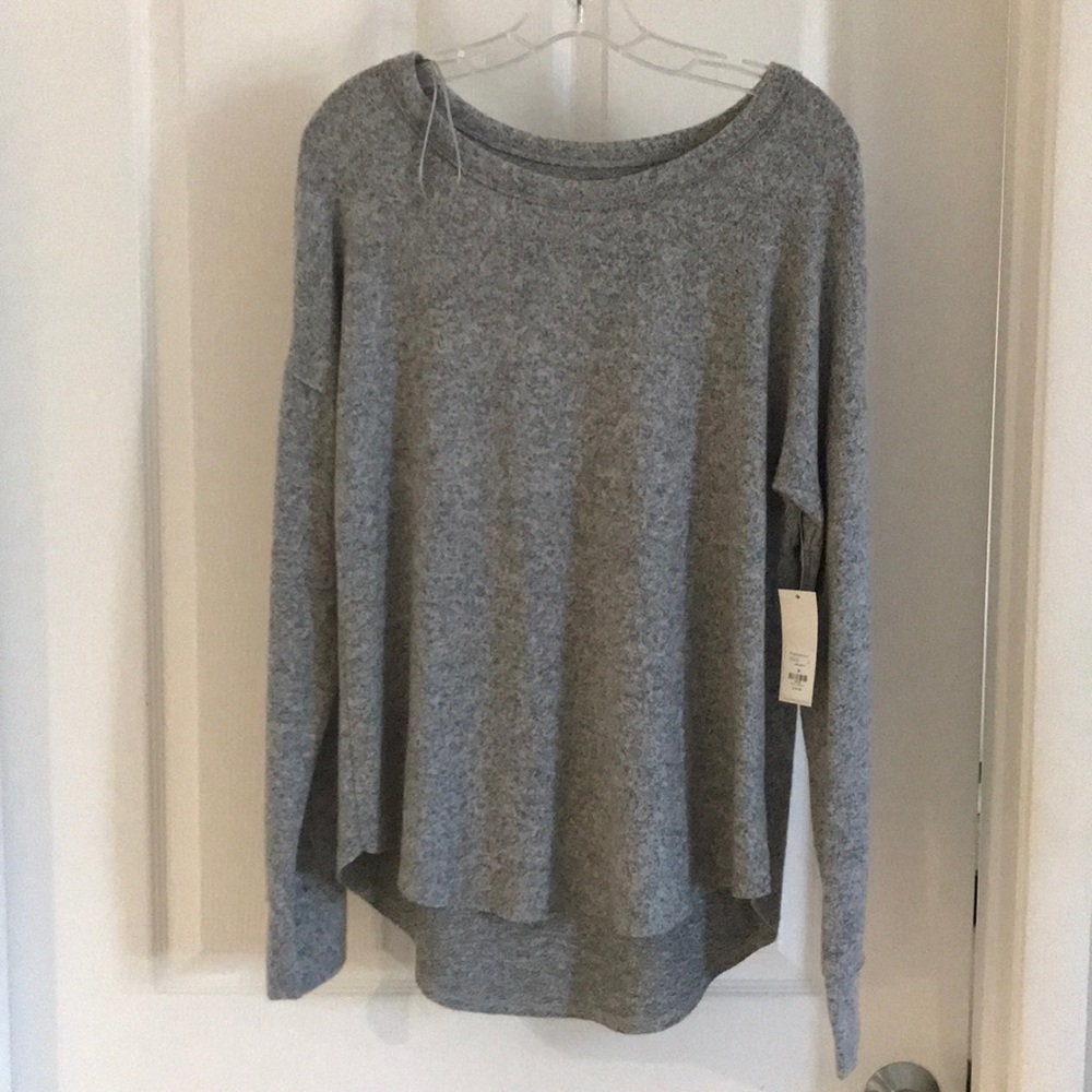 Francesca’s Grey Sweater